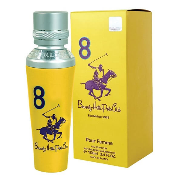 ادوپرفیوم زنانه بورلی هیلز پولو کلاب شماره 8 حجم 100 میل